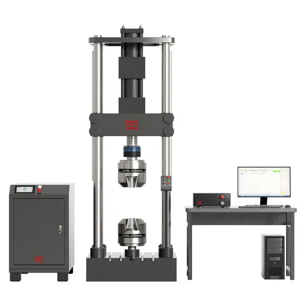 250kN Upper Actuator Hydraulic Servo Fatigue Testing Machine With 1-Year Warranty for Dynamic Testing photo-3