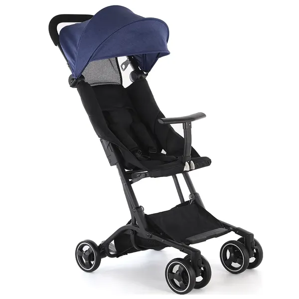 Coches Para Bebe Premium Baby Stroller Ultra Lightweight Portable Baby Push Chair Foldable Carriage photo-5