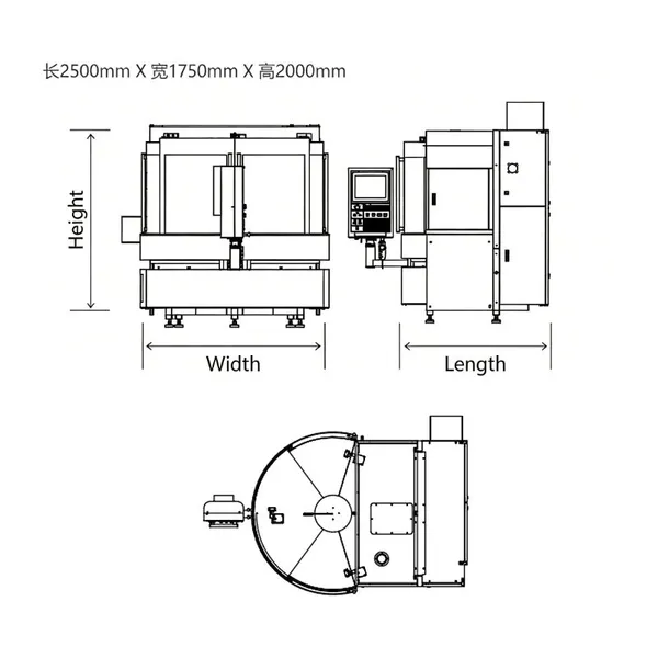 MAX6000 PCB Micro Drill and Grinder CNC Machine Metal Forming Processing Center for Micro Drill Bit Production photo-5