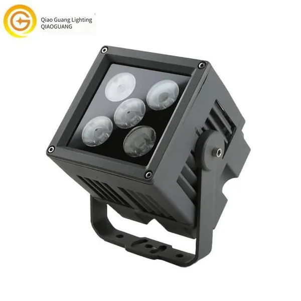25w Narrow Beam Projector Lamp, Waterproof Die-cast Aluminum Floodlight for Exterior Walls, Lighting Fixture for Pillars photo-5