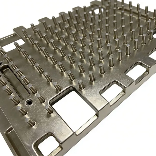 Factory Customized Electroplate Aluminum Alloy Die Casting Machining Service photo-2