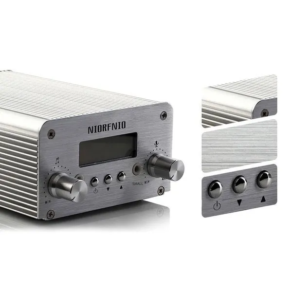 Supply of Guangnilo Niorfnio T6a Stereo fm Transmitter, High-power fm Transmitter, Campus Wireless Broadcasting Transmission System (full Set Price) photo-2