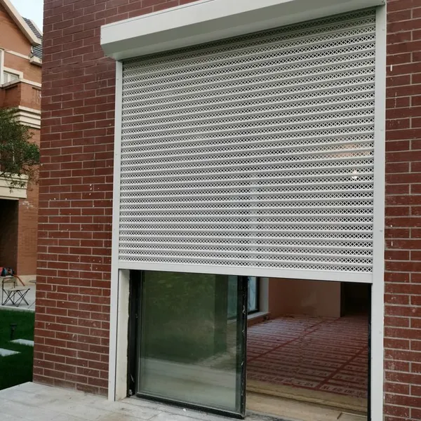 Durable Aluminum Alloy Rolling Door for Warehouse Garage & Commercial Use photo-3