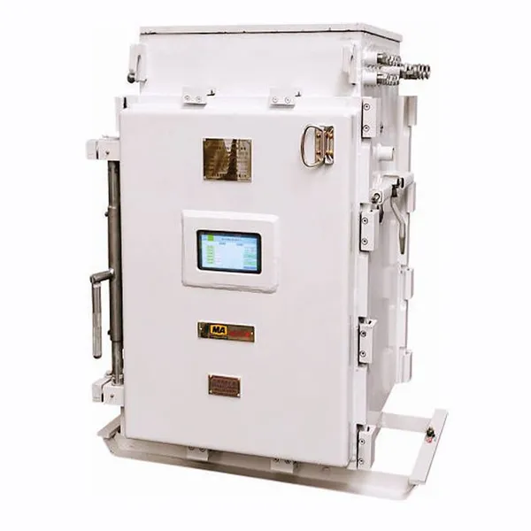 [hunan chuang'an explosion-proof] kxj1-280-2/1140(660) mine-used flameproof and intrinsically safe programmable control box
