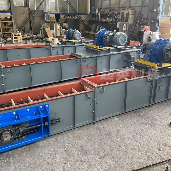 Mortar Buried Scraper Conveyor FU270 Chain Ash Conveyor Dust Ash Chain Conveyor photo-3