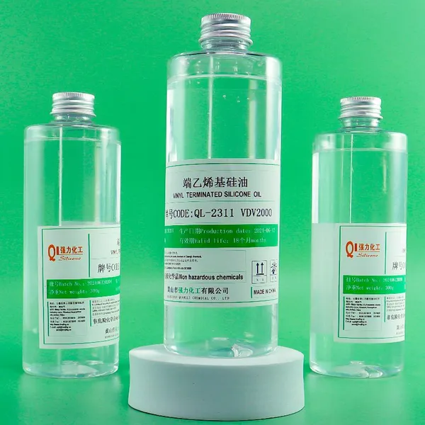 Brand-name Chemical Raw Material: Vinyl Polydimethylsiloxane 2000 Viscous Addition-curing Liquid Silicone Oil photo-4