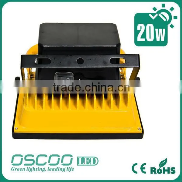 360 Degree Rotating Freely Portable Rechargeable Led Flood Light for Emergency Led Light photo-3