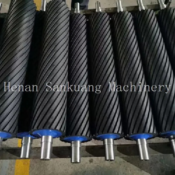 Precision Rubber Rollers With ±0.05mm Tolerance for Textile Machinery