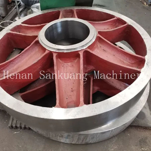 Heavy-Duty 20CrMnTi Hardened Gears for Construction Machinery, High Torque Capacity photo-4