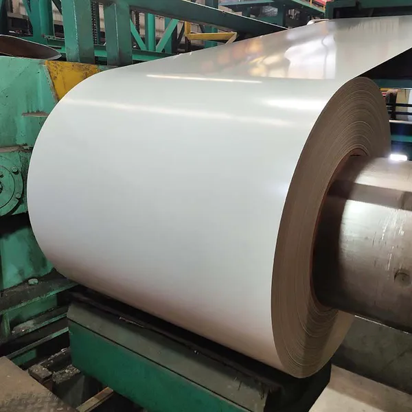 Factory Manufacture PPGI Steel Coil, Color Coated and Prepainted Galvanized PPGI Steel Roll photo-5