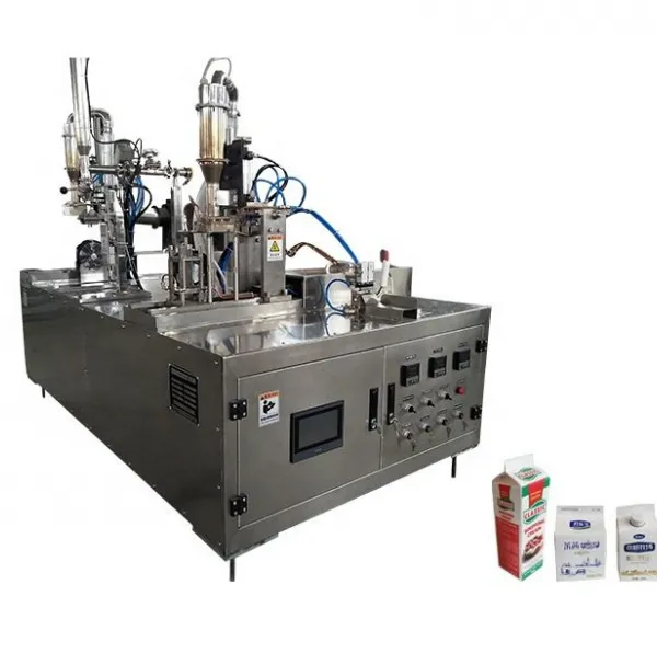 Full Automatic Gable Top Carton With Cap Filling Machine for 3000 Cartons/h Output Capacity photo-2