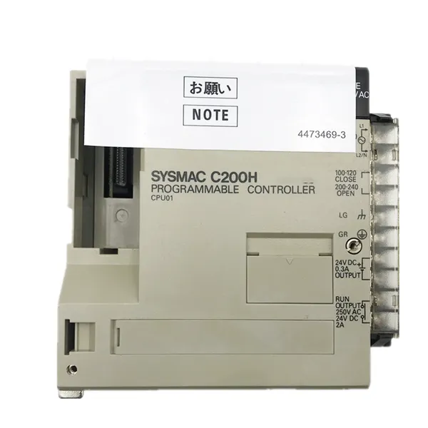 Omron C200H-CPU01-E Programmable Controller