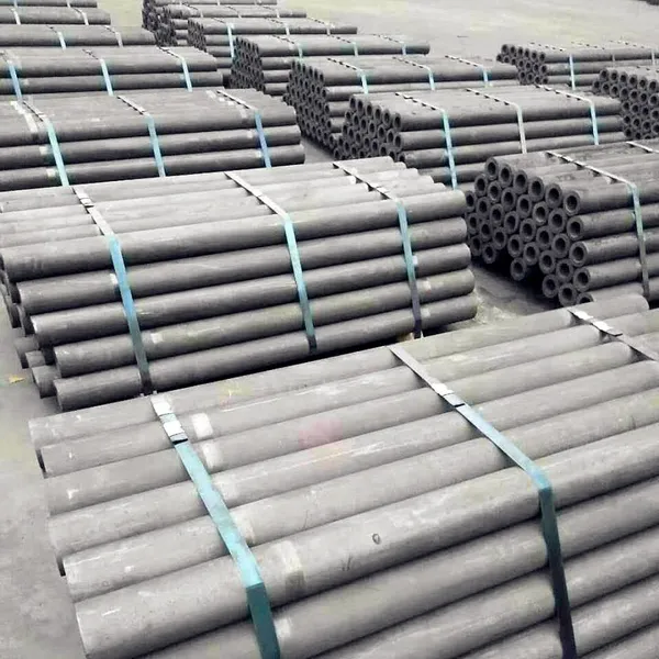 UHP φ350mm Graphite Electrode, Carbon Electrode, Carbon Rod for Steelmaking, New Energy, High-efficiency, Energy-saving Material, Factory Price photo-2