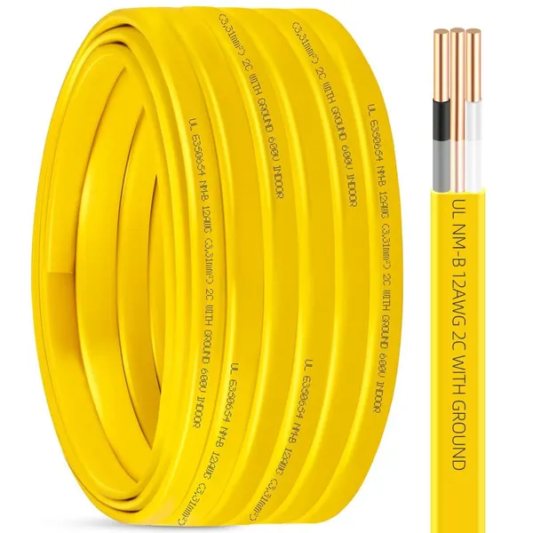 NM-B 14/2,12/2,14/3,12/3, non-metallic sheathed cable