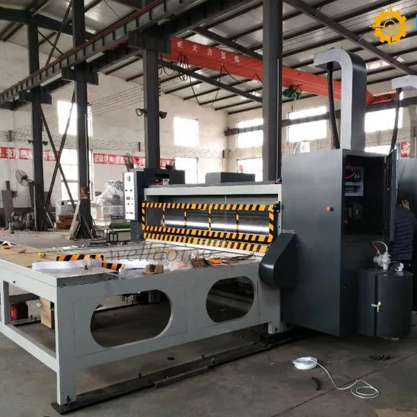 High Speed Chain Flexo Printer photo-5