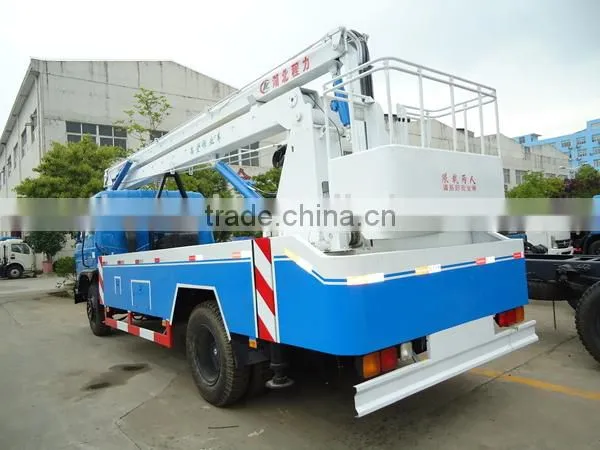 2015 Top Selling Dongfeng 18-20M Truck Mounted Aerial Work Platform in Peru photo-2