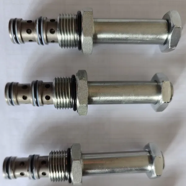 Hydraulic Solenoid Cartridge Valve High Performance Hydraulic Valves SV08-35 photo-2