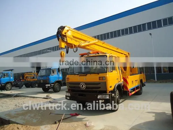 Good Performance Dongfeng 145 High Platform Truck, Aerial Work Platform Truck photo-4