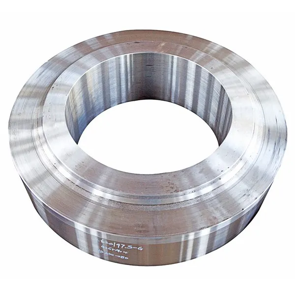 SAE4140 SAE1045 SAE4340 ASTM Rolled Forged Ring for Ball Valve
