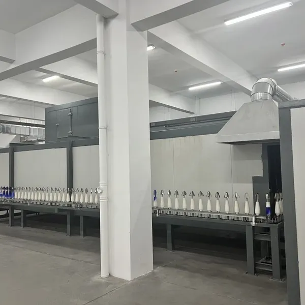 Leixin Medical-Grade Powder Coating Line Anti-Bacterial Spraying Equipment For Hospital Medical Device Metal Components
