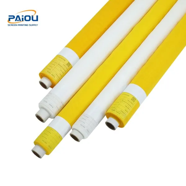 Hot Sell Pet Monofilament Silk Screen Mesh for Screen Printing photo-5