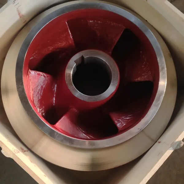 KQSN300-X9A/475 Centrifugal Pump Impeller Cast Components Supporting Shanghai Kaiquan Pump Accessories