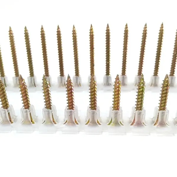 Collated Screws With Plastic Strip, Fine Thread Black Phosphate, 25/35/40mm, 1 Year Warranty, Free Samples, Factory Direct Price photo-3