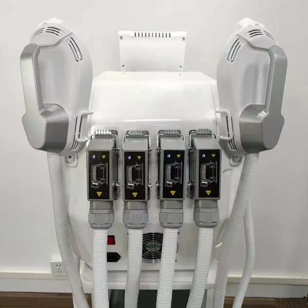 Portable 4 Handle EMSzero RF Hi-EMT Muscle Stimulator, 5Hz EMS Frequency, Buttock Lifting & Sculpting Machine photo-5