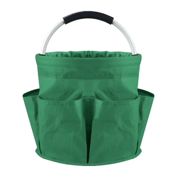 Outdoor Beach Basket, Lightweight and Portable Picnic Basket, Portable Storage Toiletry Bag, Bath Basket, Household Tool Basket, Foldable Tool Bag photo-5