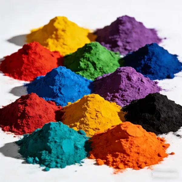 Cosmetics-grade Iron Oxide Color Powder for Makeup, Eyeshadow, Lipstick - Iron Red, Yellow, Black, Brown and Orange photo-4