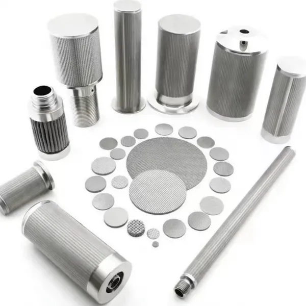 304 Stainless Steel Customized Dust Filter Cartridge for 0.5 Micron Pleated Filter Element photo-4