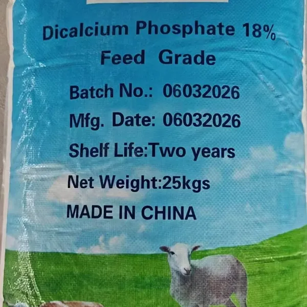 Dicalcium Phosphate DCP 18% Feed Grade