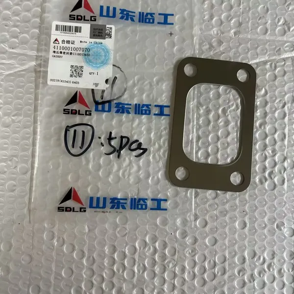 Junta ORIGINAL SDLG 4110001007070 APLICABLE PARA CARGADOR DE RUEDAS SDLG LG978 L978F L975F