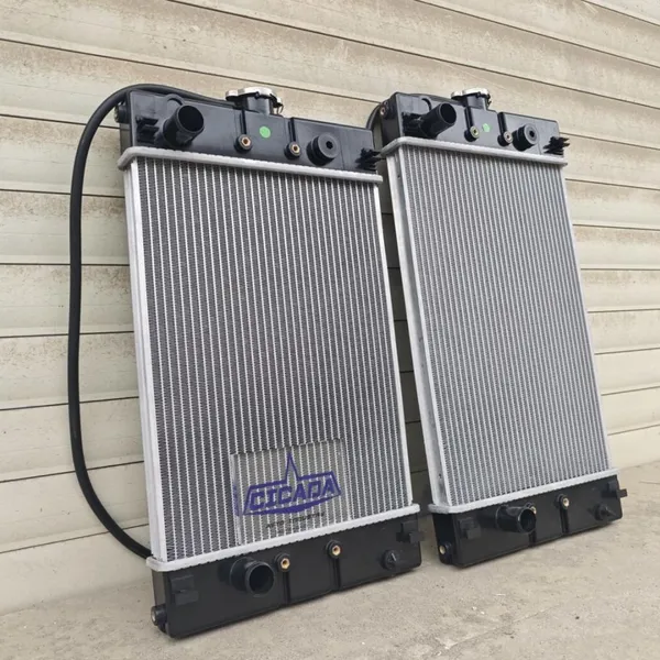 U45506580 1033tg1 Aluminum Radiator for Perkins Generator 100 Series 2485b280 DJ51279 1006 Mn422000-34100 U45506580 2485b280 2485b281 2485b259