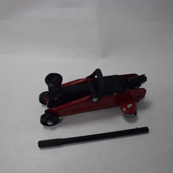 WY615 2 Ton Hydraulic Trolley Jack Factory Direct, 140-295mm Lift, Ideal for Car Maintenance photo-2