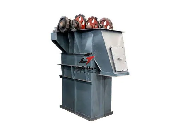 Small Bucket Elevator Conveyor for Grain Mining Chemical Material Handling