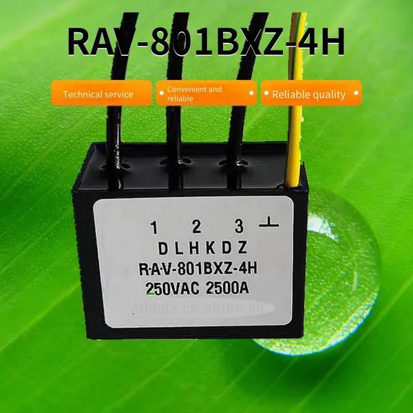 Rav-801bxz-4h Surge Protective Device, 4250 Vac, 2500 a. Three-phase Voltage Suppressor.