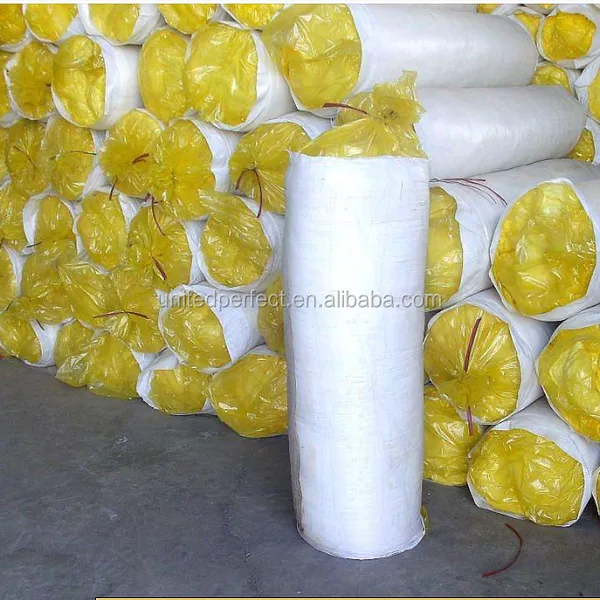 CE Certified Glass Wool Insulation, Glasswool Fiberglass, Low Thermal Conductivity, Noise Reduction for Wall, Roof and Industrial Equipment photo-5