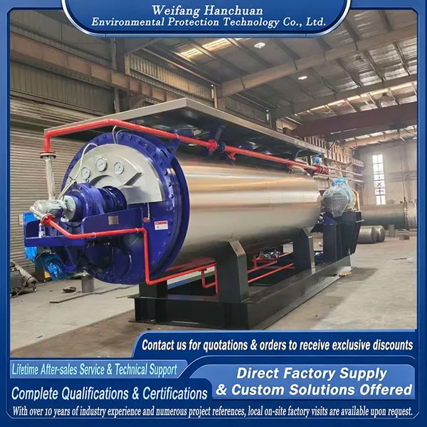 Municipal Domestic, Industrial, Breeding and Medical Contaminated Sludge Sterilization and Drying Equipment, Silt Dewatering