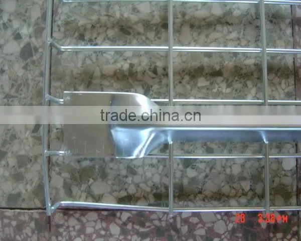 F Channel Galvanized Warehouse Wire Mesh Decking photo-6
