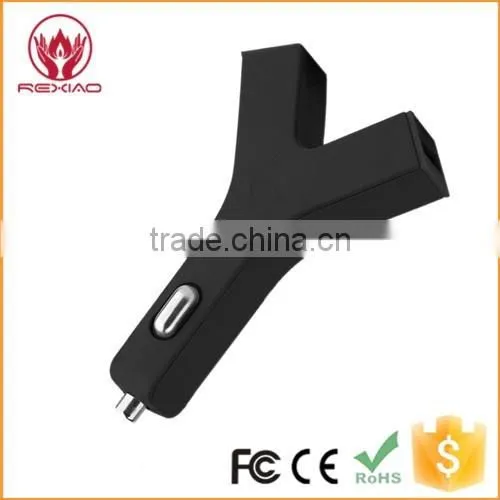 Universal Promotion Chargers 2.1A Dual Usb Car Charger photo-3