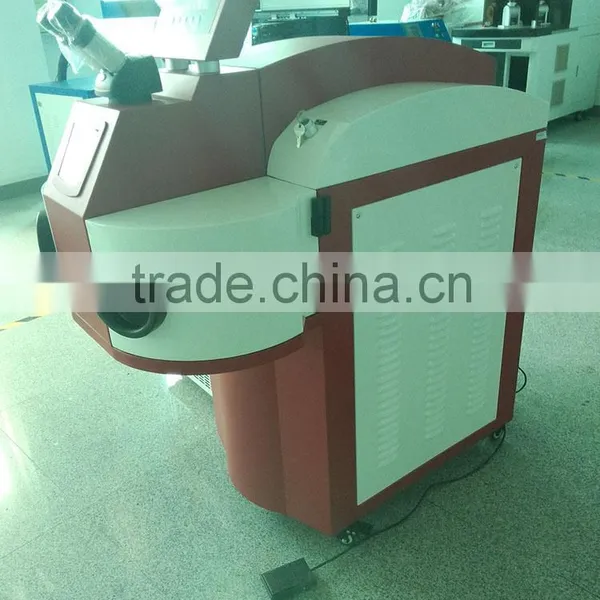 Hailei Manufacturer Jewelry Welding Machine Laser Welder Power 150W Portable Welding Machine photo-4