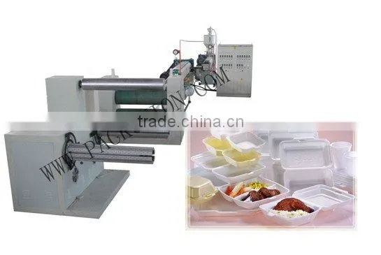 Polystyrene Foam Sheet Extruder TYPSP120/150