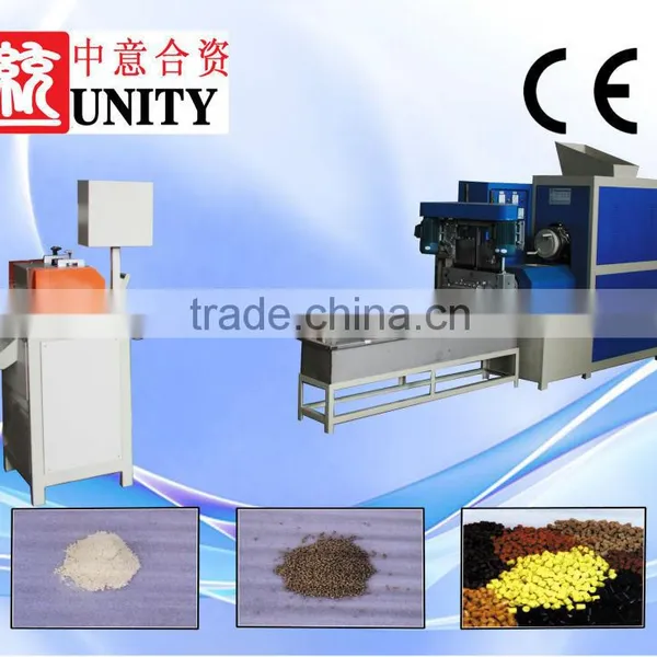 EPE granulation and pelletizing line