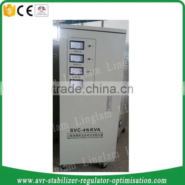 Input 160v-250v Electrical ac Automatic Voltage Stabilizer 15kva photo-4