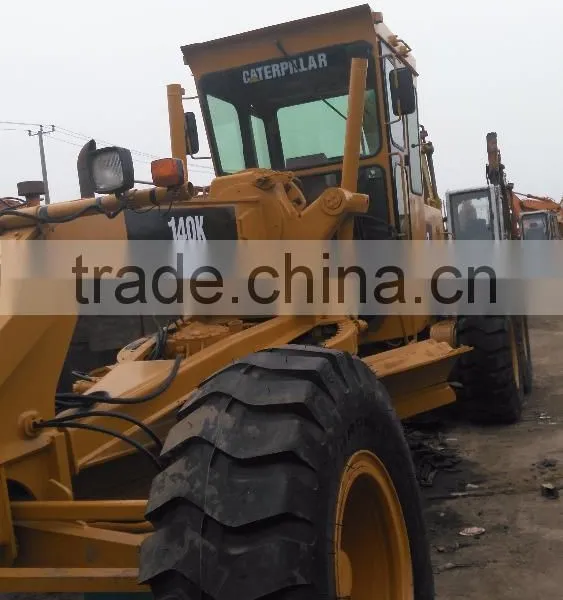 Used Excellent Motor Grader Cater 140K in Top Performance/new Arrival Grader Imported From Japan photo-2