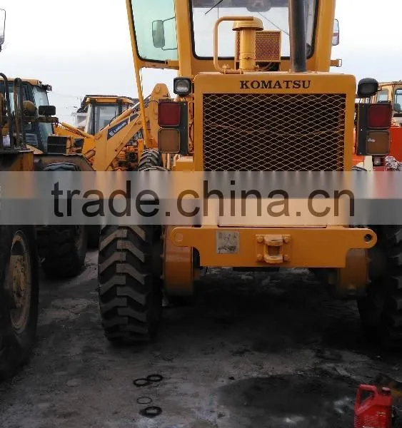 Used Excellent Original Japan Motor Grader Toyota photo-6