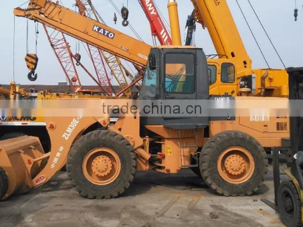 Secondhand Wheel Loader Zoomlion 30E-5/ Original Chinese Loader in Shanghai