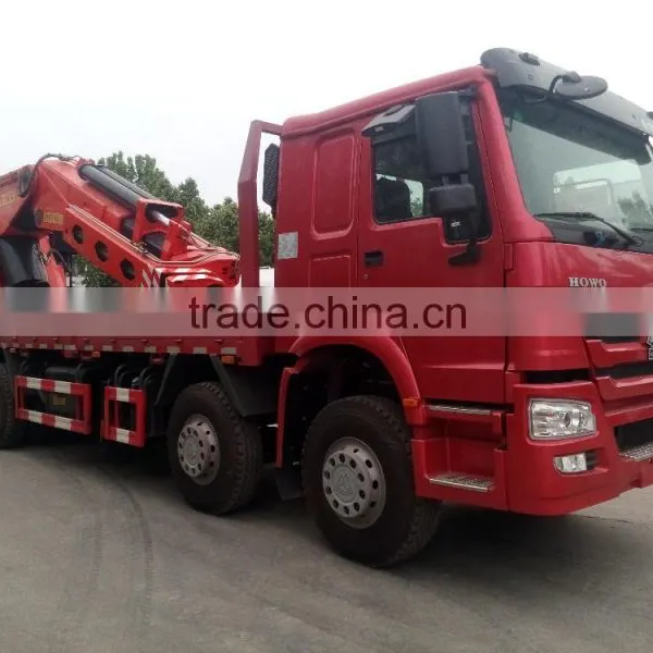 Howo 8*4 70T Ton Truck Mounted Crane for Sale SQ3600ZB6 photo-2