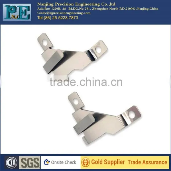 Custom Cnc Machined Stamping Aluminium Parts photo-6